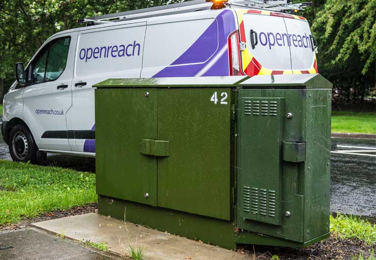 St Ives Next In Line For Openreach Fibre Fibre Provider